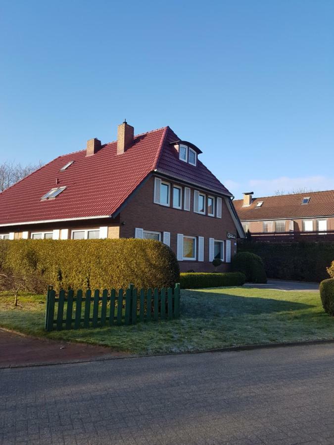 Apartamento Haus-Sonneck Esens Exterior foto